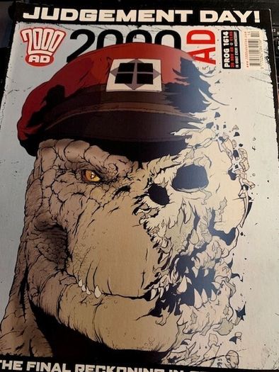 2000 AD Featuring Judge Dredd Progs 1391, 1562,1604,1605,1607,1609,1612,1614,1671,1673 mix progs running 26 May 2004- 24 Feb 2010 intermittent- IPC Magazines