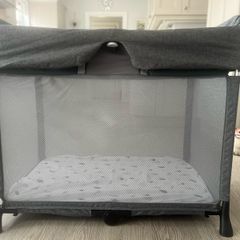 Bugaboo Stardust Travel Cot (Grey)