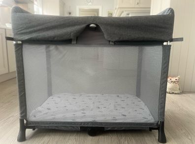 Bugaboo Stardust Travel Cot (Grey)