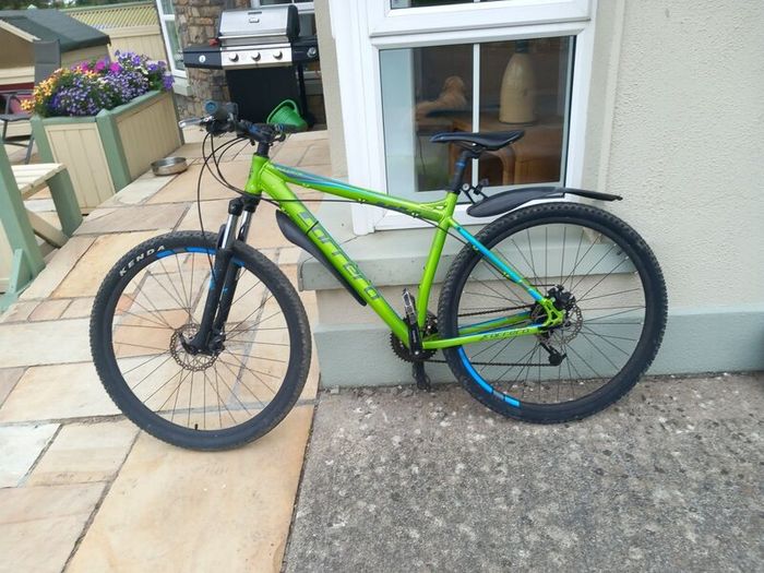 Bike and cycle shoes and bike rack