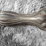 Old vintage Silverine vanity mirror Image 7