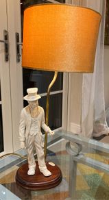 Lamp by Galway ceramicist, Joe McCaul