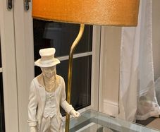 Lamp by Galway ceramicist, Joe McCaul