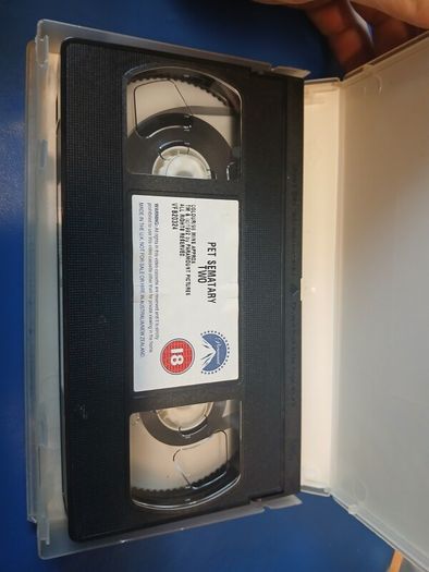 Pet Semetary Two VHS
