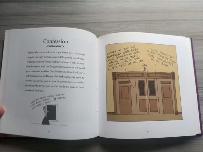 The Feckin Book Of Irish Love From Adultery To Virginity And All The Wobbly Bits In Between