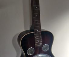 Square Neck Resonator Guitar