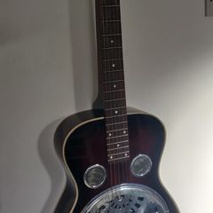 Square Neck Resonator Guitar