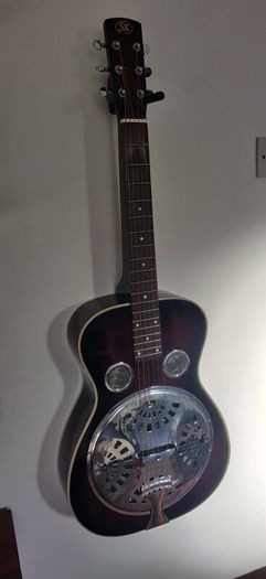 Square Neck Resonator Guitar