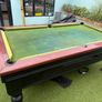 7' x 4' slate pool table Image 2