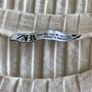 Size 16, Cream Cotton Mix Top by Zara Image 2