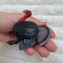 Schleich 13900 Turkey approx. 7 cm Series Wild Animals Used Please see photos Image 10