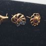 9ct gold earrings Image 10