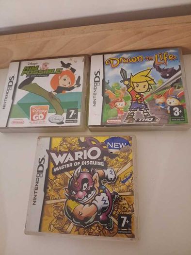 Nintendo DS Games or 20e bundle