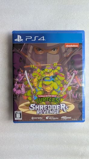 Teenage Mutant Ninja Turtles: Shredder's Revenge Special Edition - PlayStation 4 Japan Import