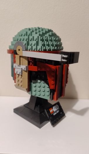LEGO Boba Fett Helmet 75277