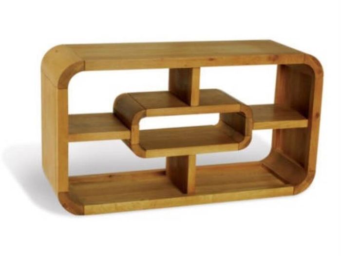 TV stand and  coffee table -  solid oak