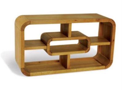 TV stand and  coffee table -  solid oak