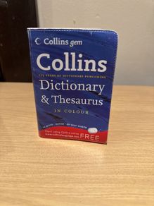 Mini Collins dictionary