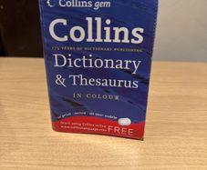 Mini Collins dictionary
