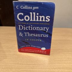 Mini Collins dictionary