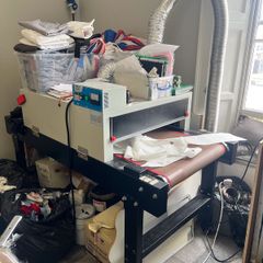 Complete Professional Screen Printing Studio Package