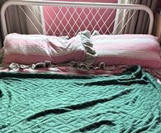 double bed