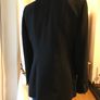 Vintage Black Trouser Suit - Size 12 Image 2