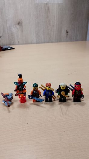 LEGO Ninjago 70605 Misfortunes keep