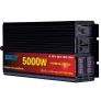 Pure Sine Wave Inverter DC 12v 24v AC 220v Power 5000W Car Inverter Converte With LED Display Image 3