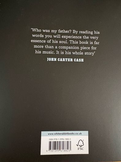 The Complete Johnny Cash - Lyrics from a lifetime of songwriting - hardback