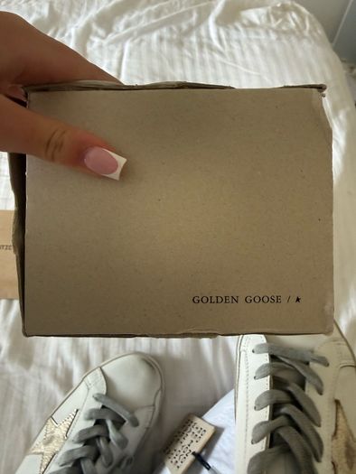 Golden goose super stars brand new