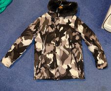 KWD Camo Parka