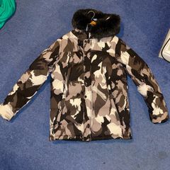 KWD Camo Parka