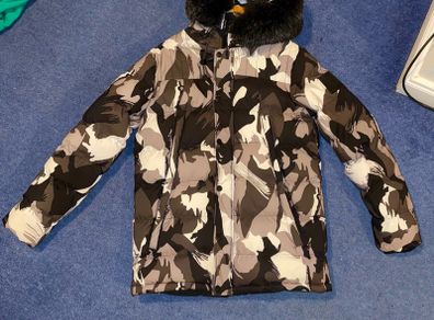KWD Camo Parka