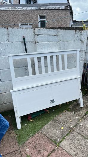 Ikea Hemnes Double bed