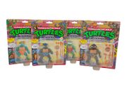 Teenage Mutant Ninja Turtles Storage Shell  Action Figures Complete Set Playmates Toys 2022
