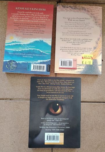 Children's School Reading / Modern Classics Book Bundle (Morpurgo, Pullman)