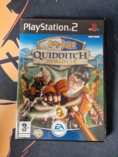 Harry Potter Quidditch World Cup PlayStation2 Ps2 Games Original