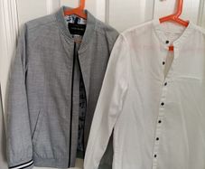 Boys blazer and shirt age 9-10/11