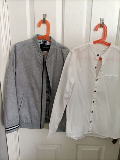 Boys blazer and shirt age 9-10/11