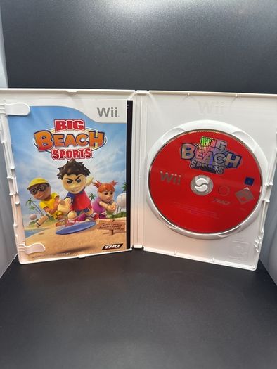 Big Beach Sports Nintendo Wii