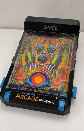 Electronic Arcade Pinball Machine