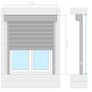 Roller Shutter Aluminium 100x130 cm White Image 6