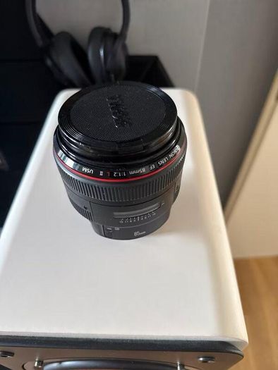 Canon Lens Ef 85mm