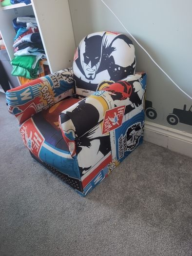 Kids batman chair