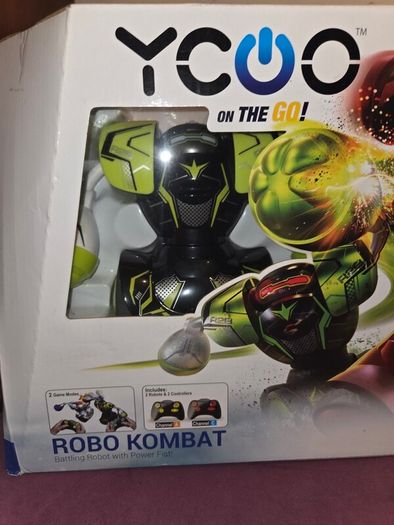 Brand New Robo Kombat Battle Robots