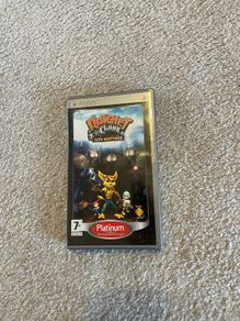 Ratchet & Clank: Size Matters (PSP)