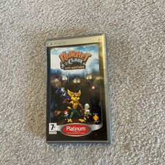 Ratchet & Clank: Size Matters (PSP)