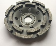 Professional Diamond grinding disc, cup, wheel 125mm, 5" concrete, stone