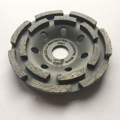 Professional Diamond grinding disc, cup, wheel 125mm, 5" concrete, stone